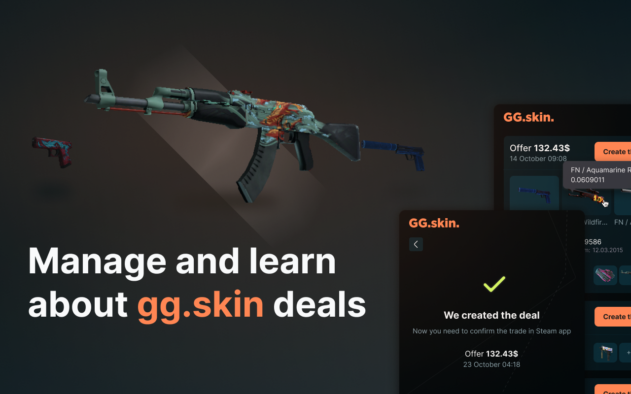 GG.Skin Trade Manager