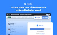 Scanlist: Email Finder & Sales Copy Generator