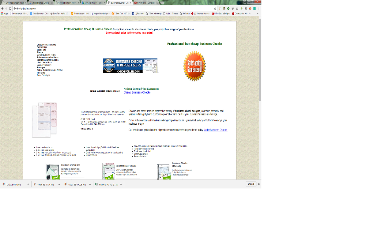 Cheap Business Checks