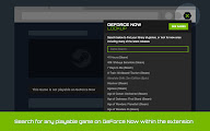 GeForce Now Lookup