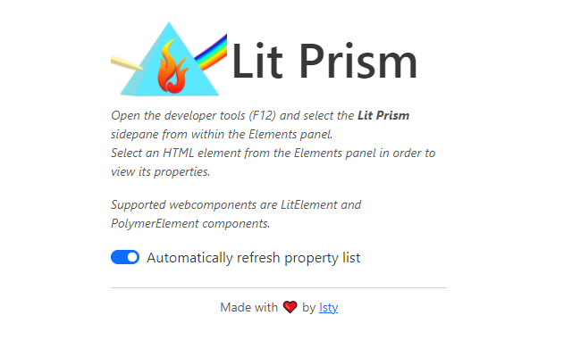 Lit Prism