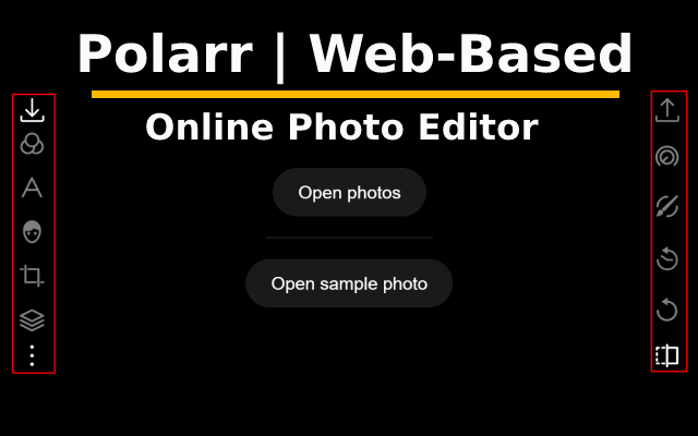 Polarr | Web-Based Online Photo Editor