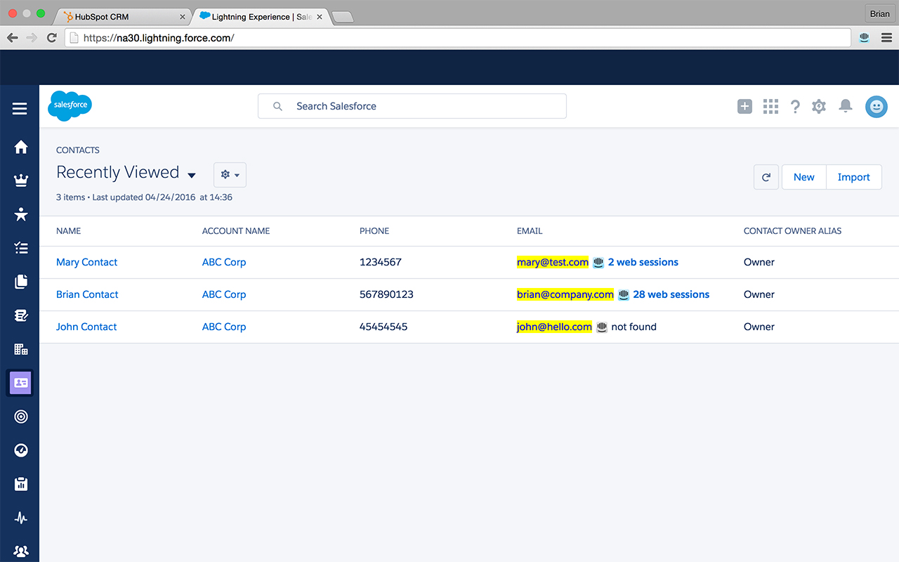 Intercom Chrome Extension