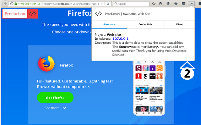 Web Developer Sidekick