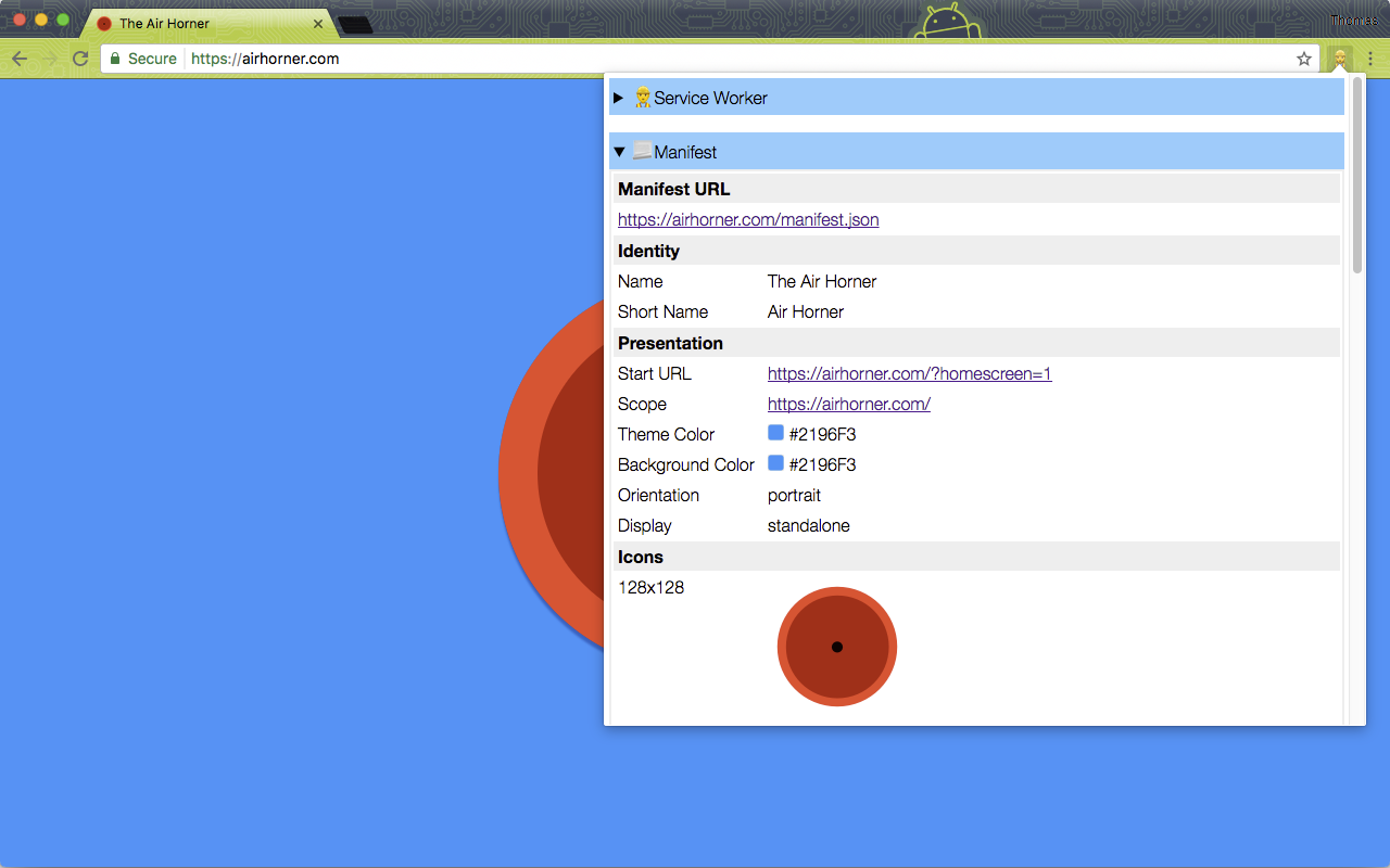 Service Worker Detector