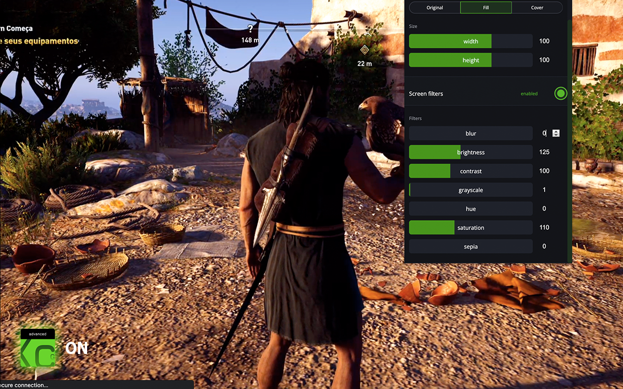 XCG - Advanced Options