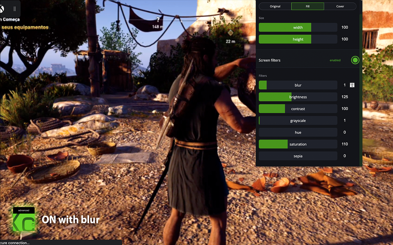 XCG - Advanced Options