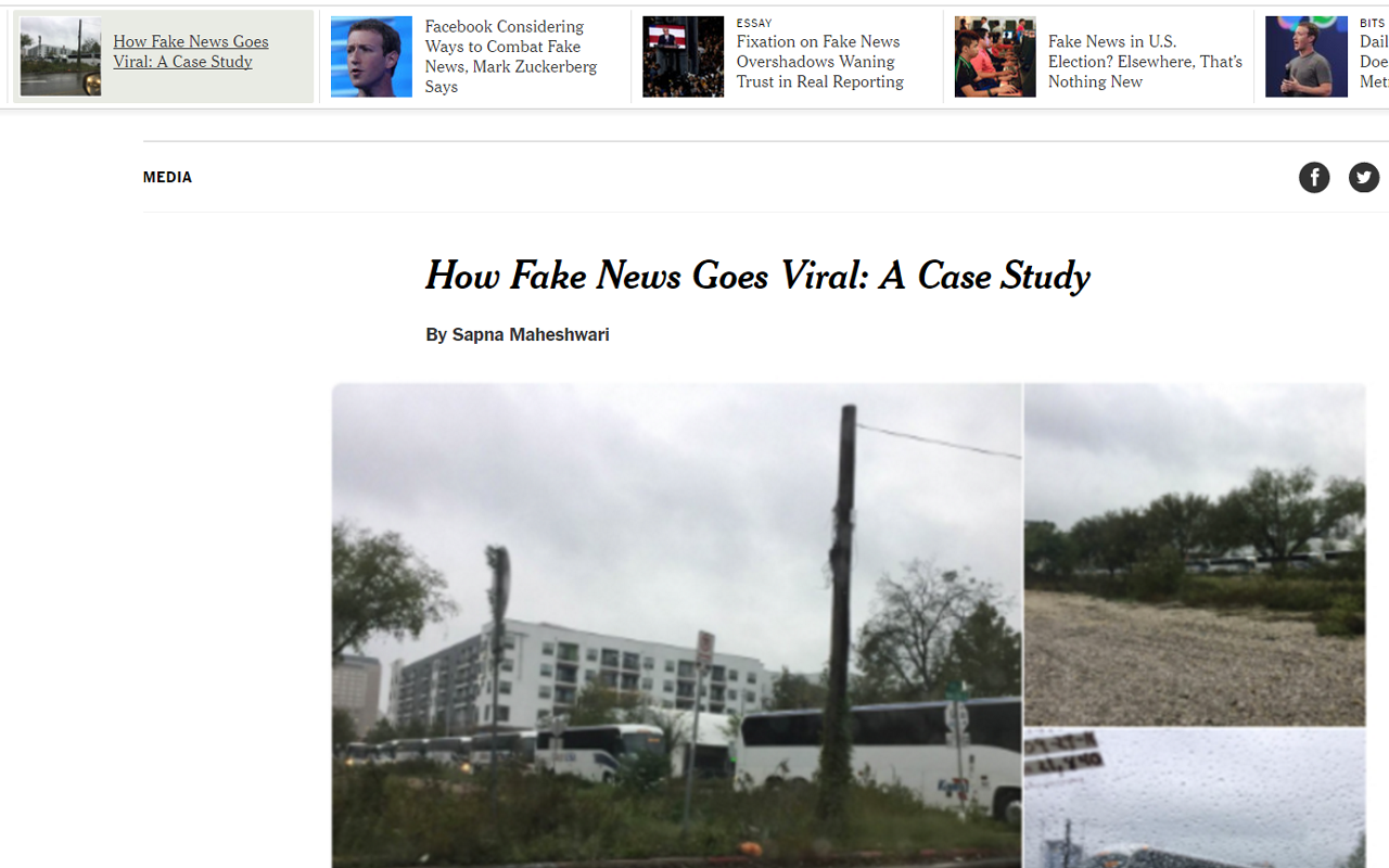 Fake News to Propaganda