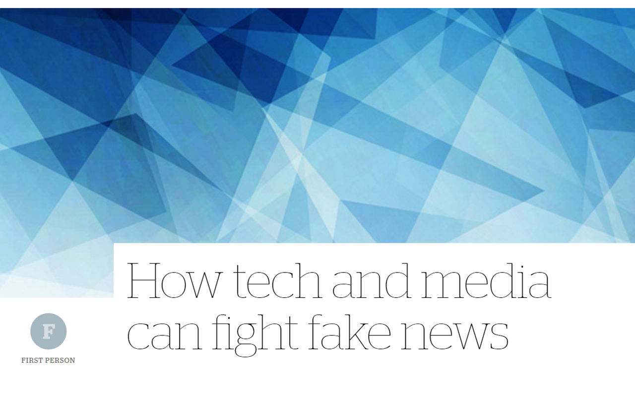 Fake News to Propaganda