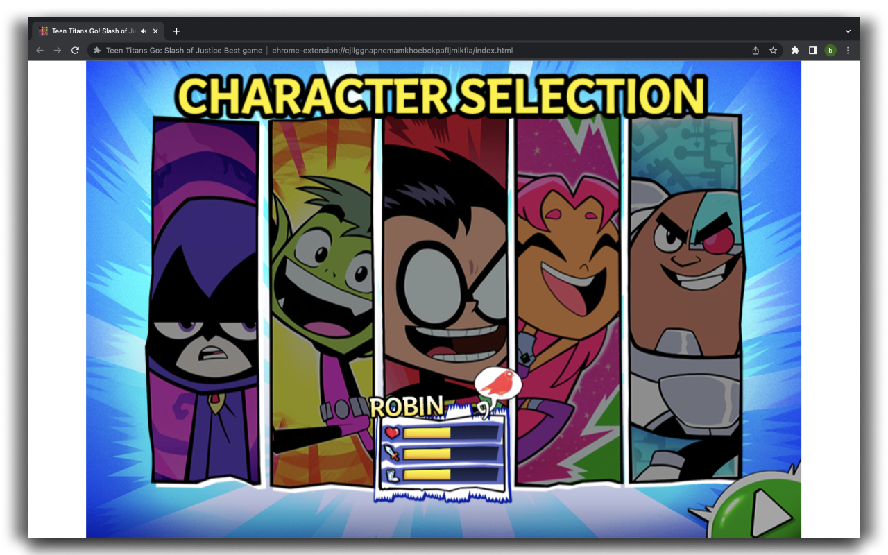 Slash of Justice - Teen Titans Go