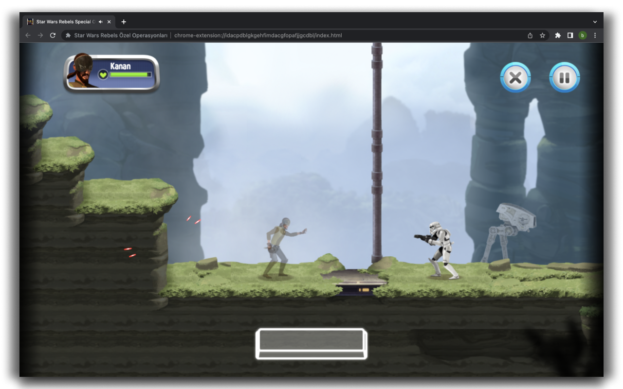 Star Wars Rebels Special - Shooting Game