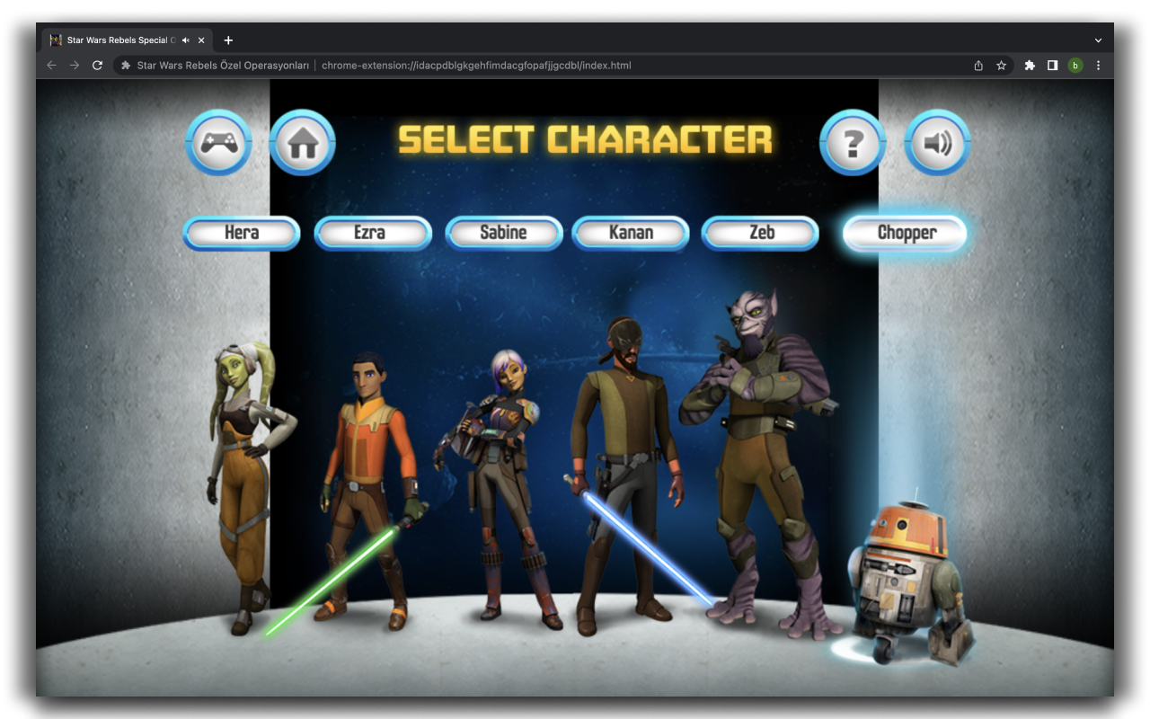 Star Wars Rebels Special - Shooting Game