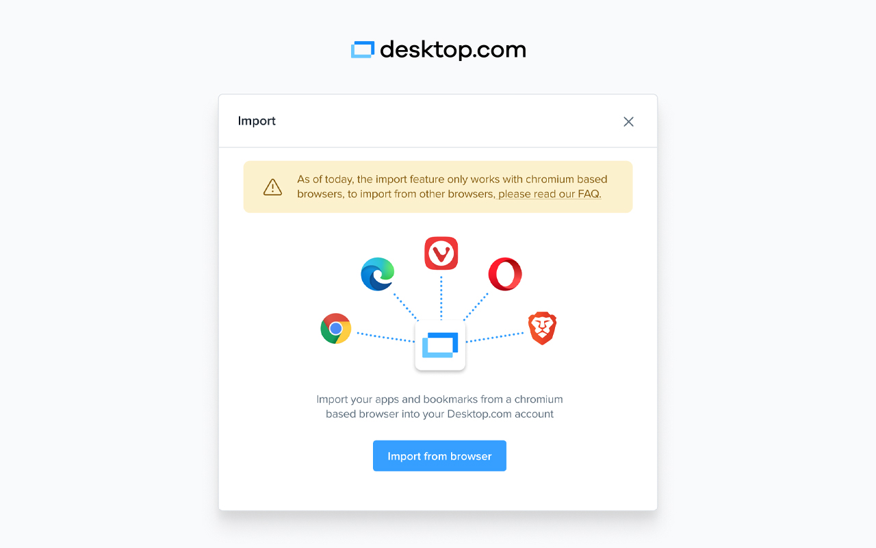 Webtop.com Browser Extension