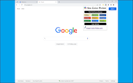 Hex Color picker for Chrome™