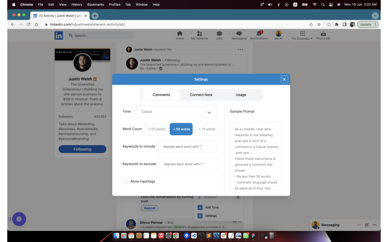 ConnectGenie - Linkedin AI Assistant