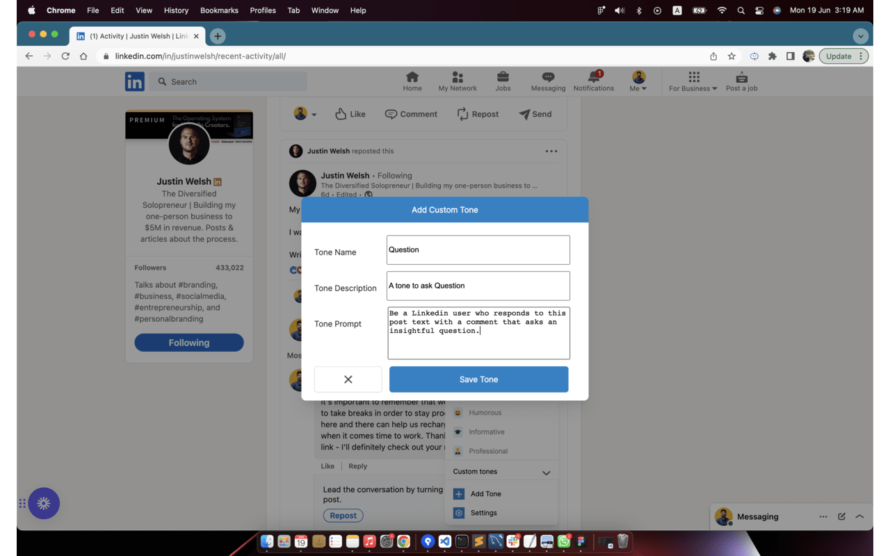 ConnectGenie - Linkedin AI Assistant
