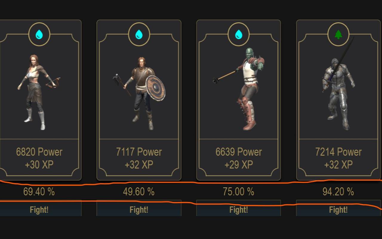 CryptoBlades Calculator