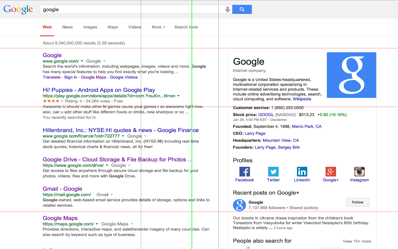 Guided Lines for awesome web developers