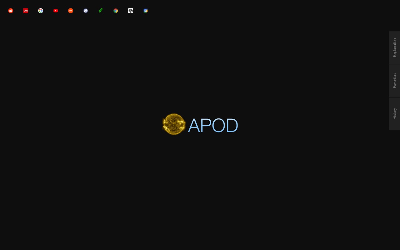 Astronomy Picture of the Day APOD by The Trav