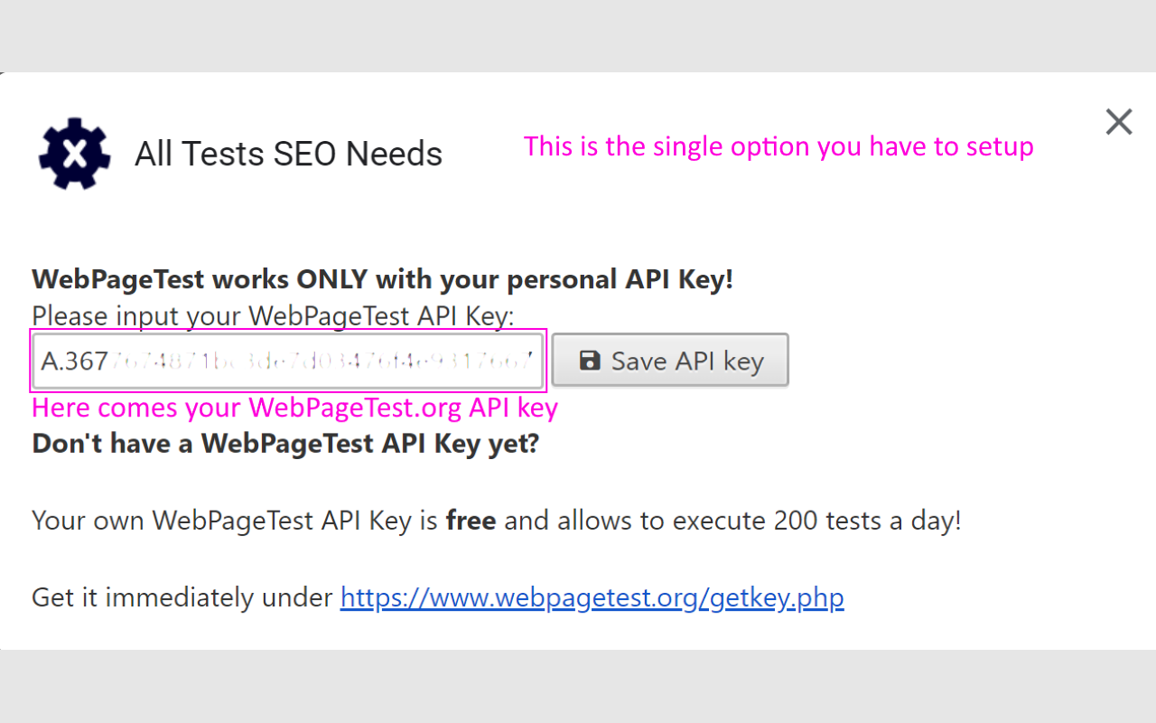 All Tests SEO Needs