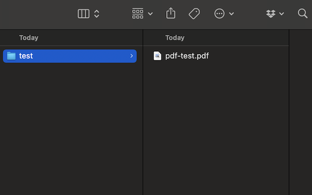 Show in File Manager