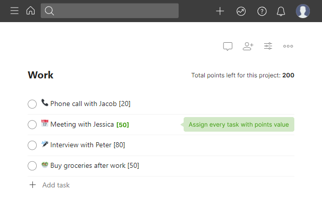Enchantments for Todoist