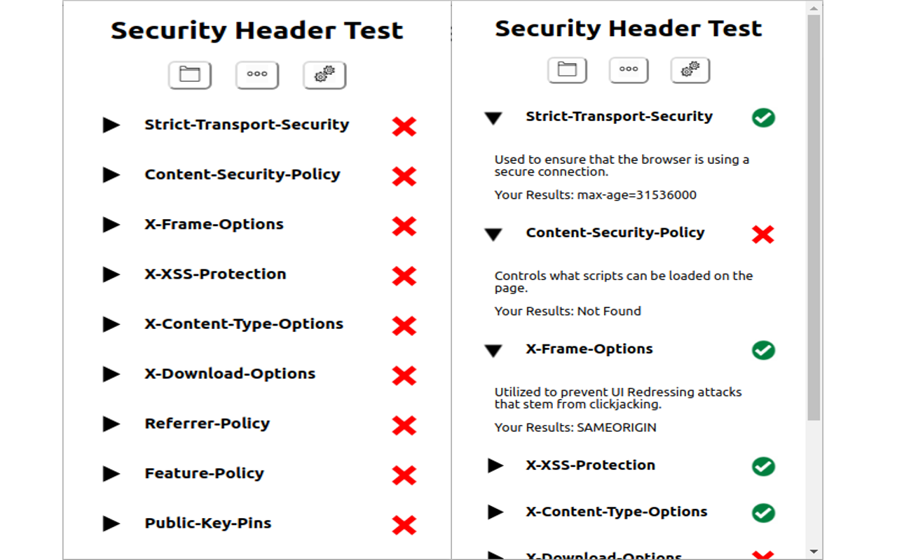 Security-Header-Extension