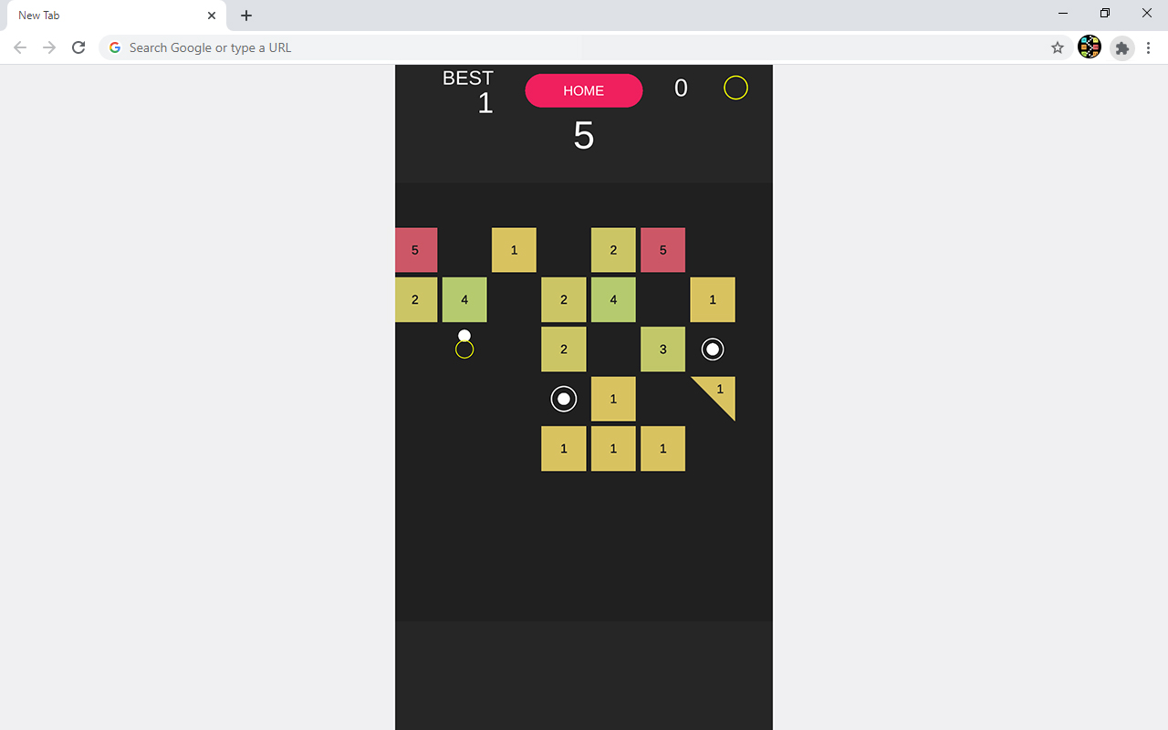 Brick Breaker Puzzle Game