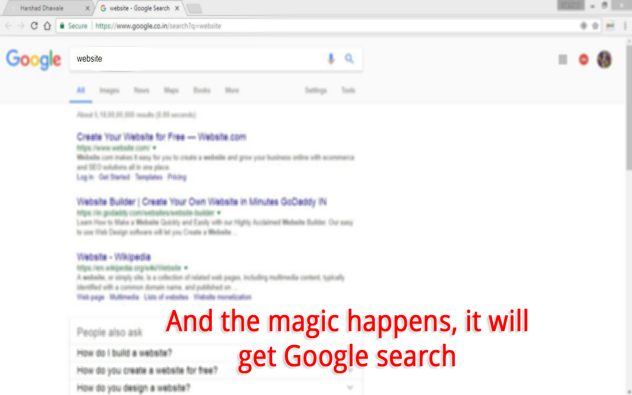 Ctrl + g | Google的快捷键