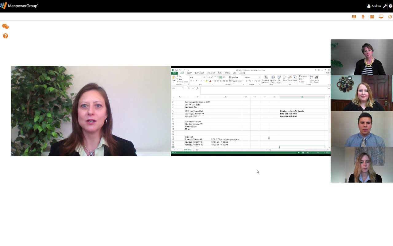 Montage Screen Sharing