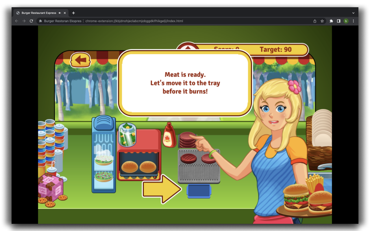 Burger Restaurant Express - Food Game