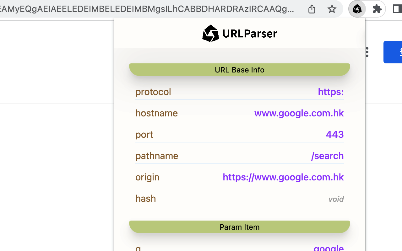 URL Parser
