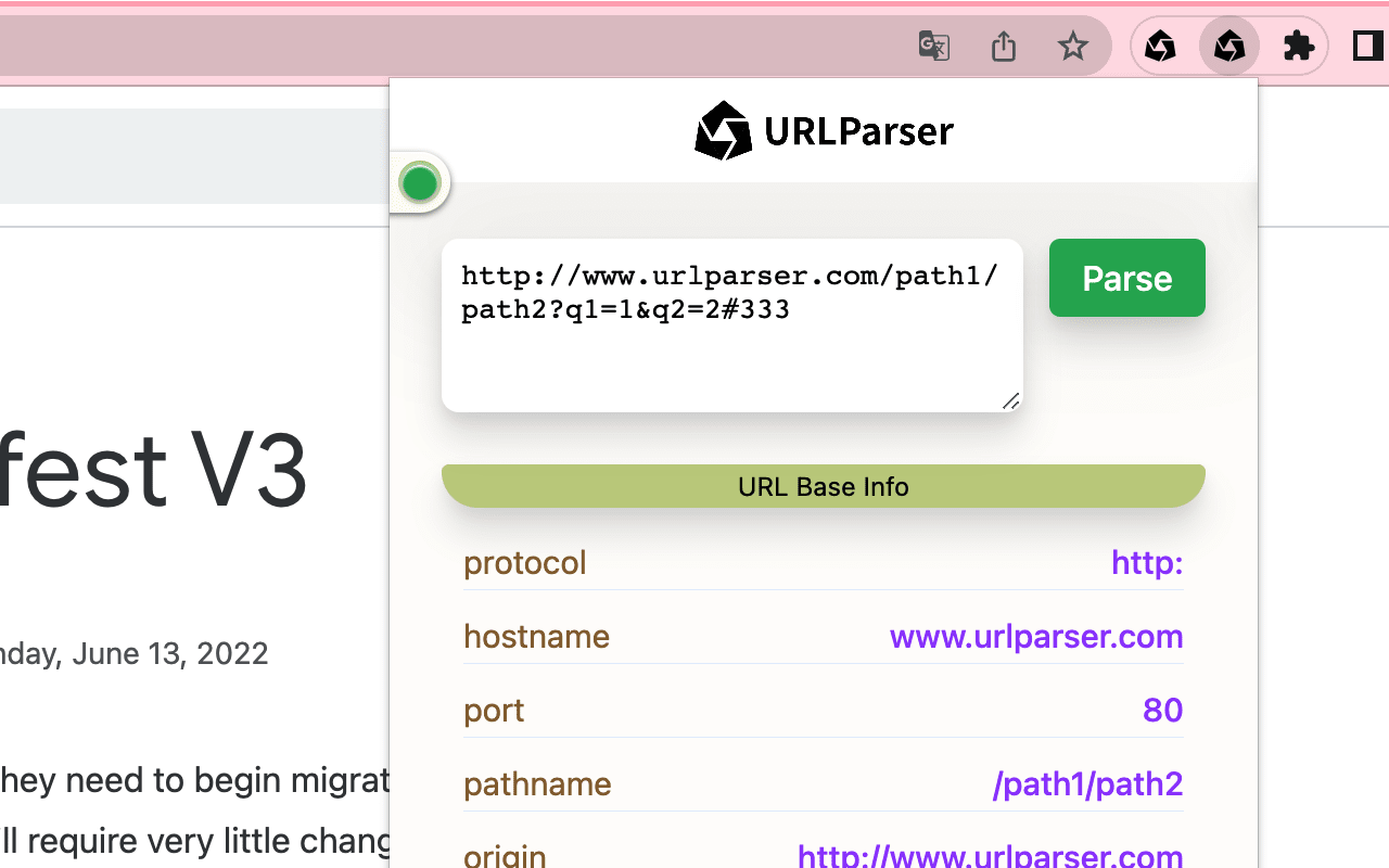 URL Parser