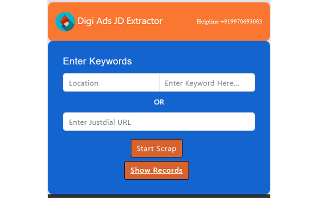 Digi Ads JD Extractor