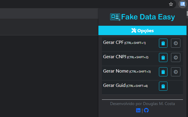 Fake Data Easy