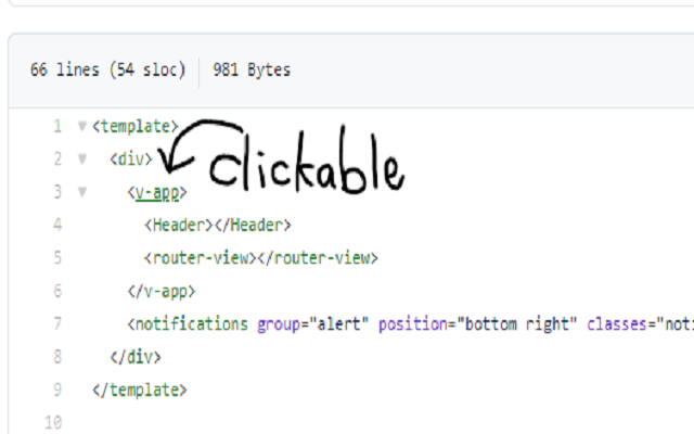 Vuetify docs chrome extension