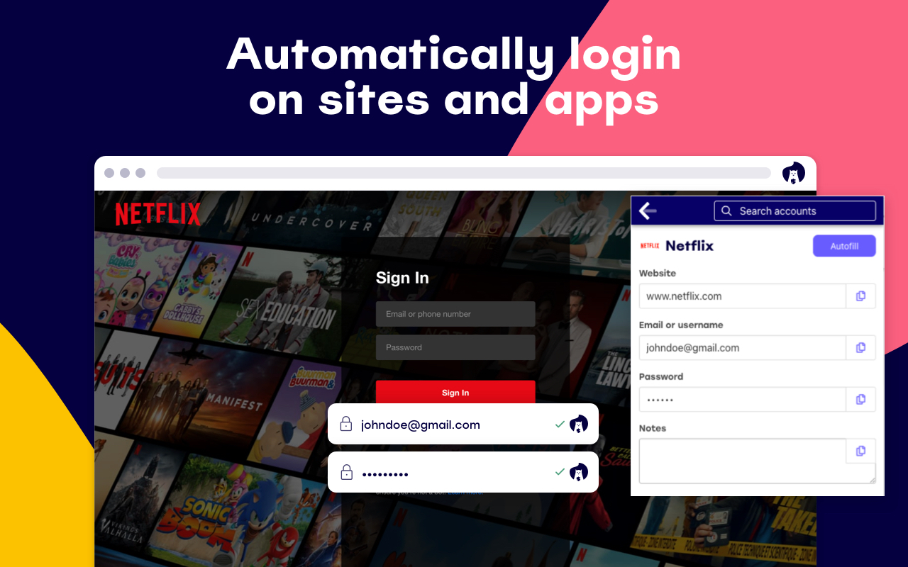 Tilig Password Manager