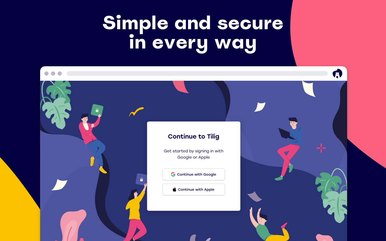 Tilig Password Manager