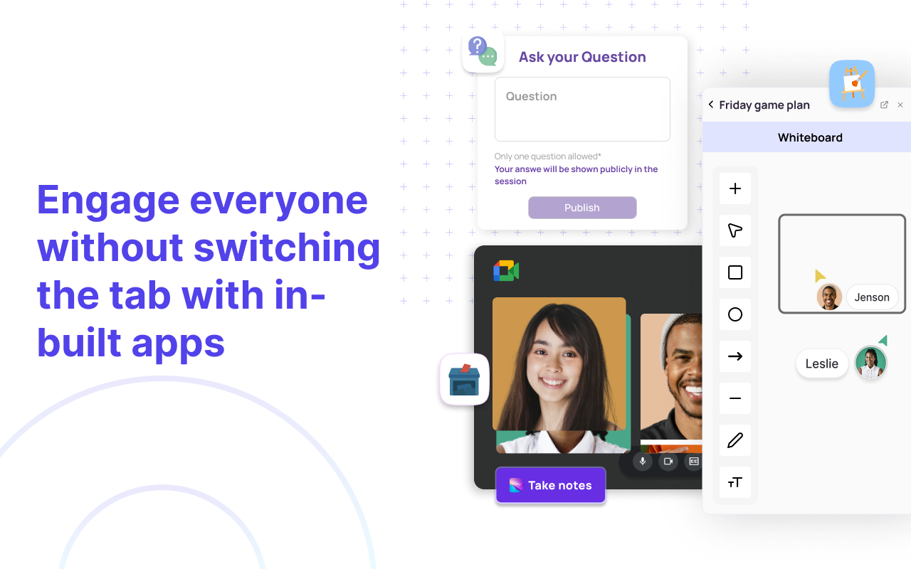 Dive - Make meetings meaningful