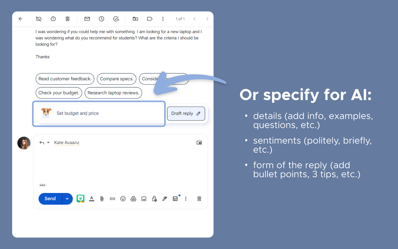 MailBuddy – ChatGPT AI Email Assistant