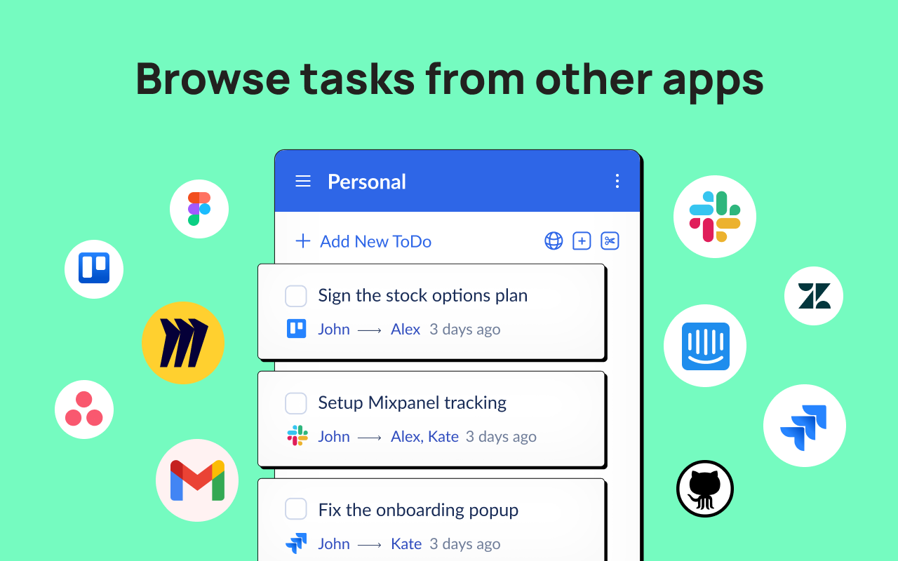 ToDoBot - Task Management App for Slack