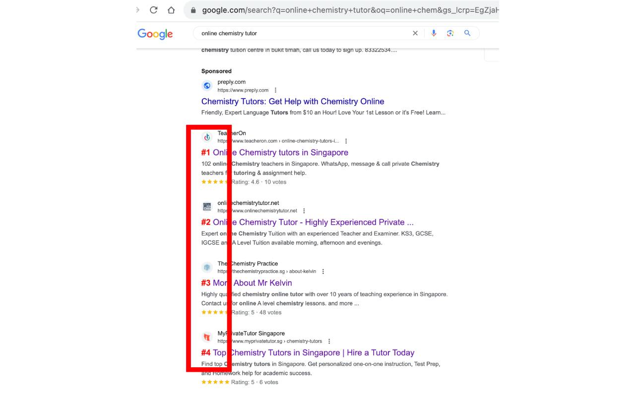 SEO SERP Counter - Free SERP Checker tool