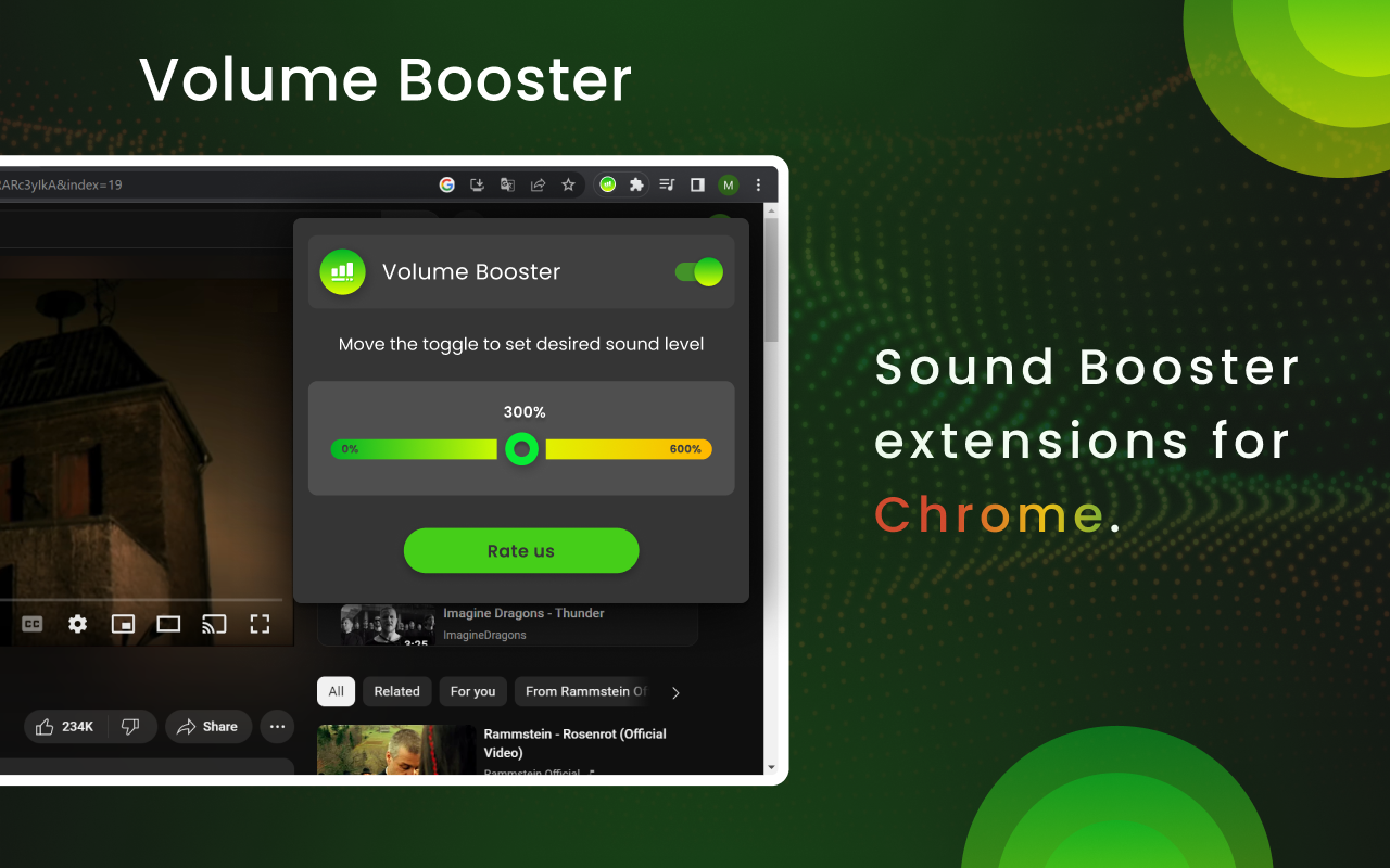 Volume Booster: Sound Booster tool