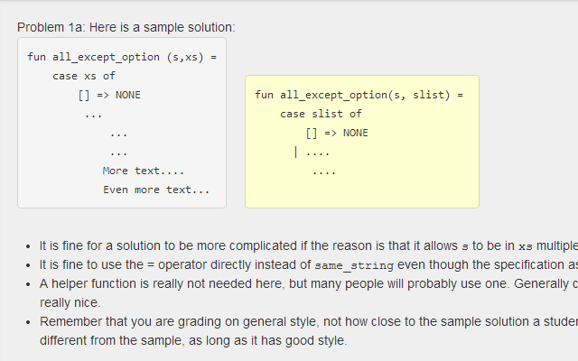 Coursera PL Peer Assess