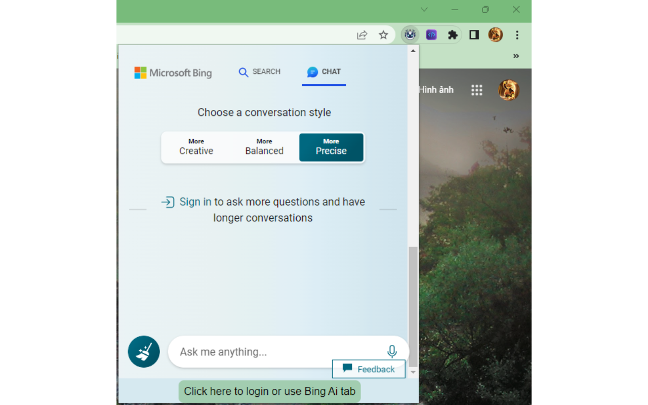 Bing AI Anywhere - GPT 4