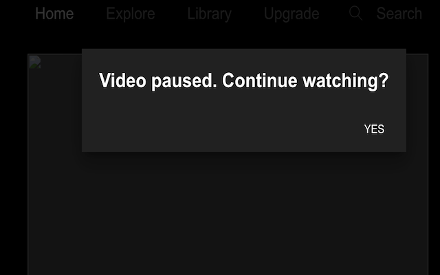'Yes' clicker for YouTube Music