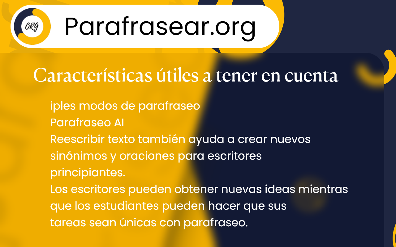 Parafrasear