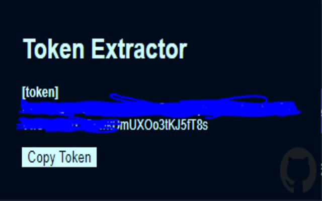 Token Extractor