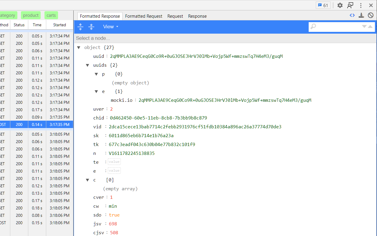 Better Network Panel