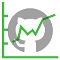 GitHub Contribution Line Graph